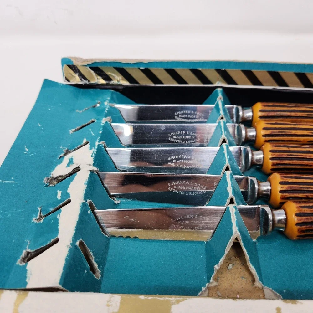 E. Parker & Sons brand parker